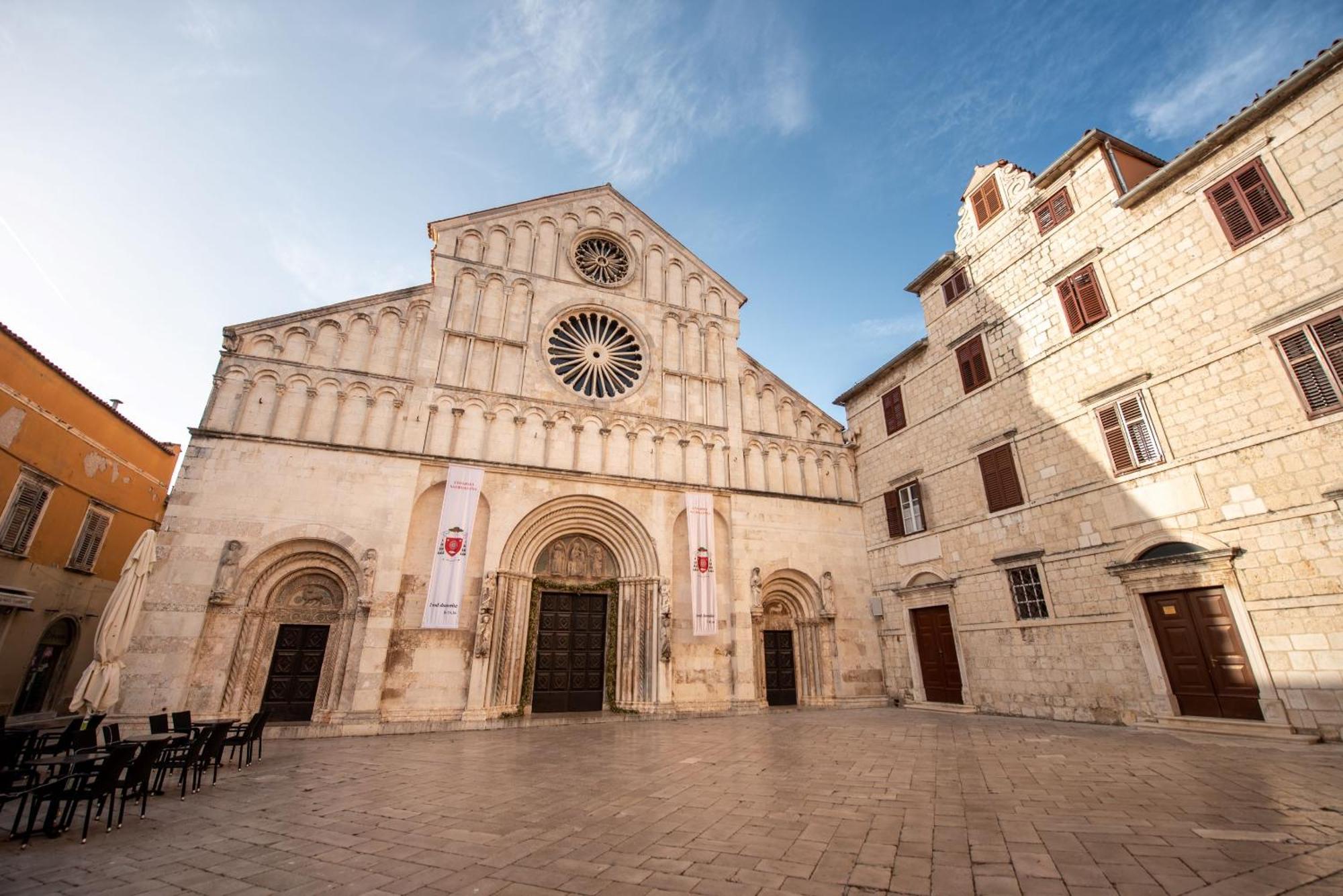 Freja- Luxury Studio Apartment Old Town Zadar Center Exterior photo